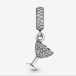 Pandora Dangling Cocktail Charm